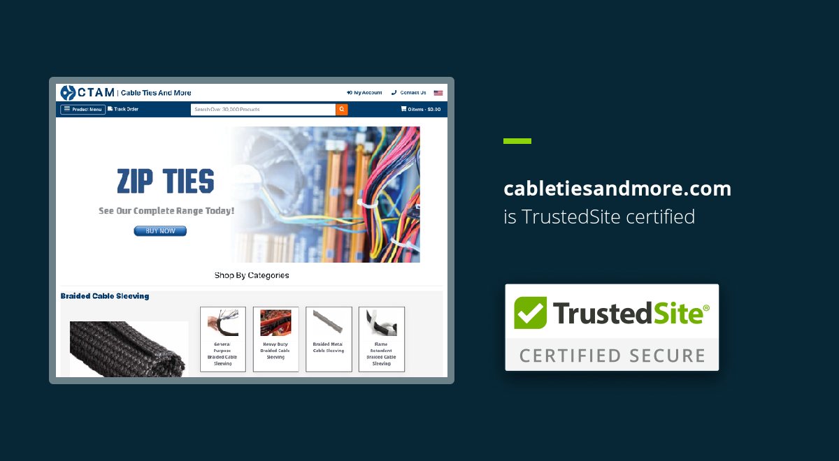 is TrustedSite Certified