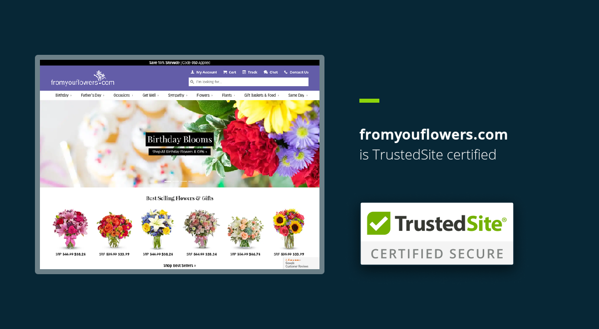 is TrustedSite Certified