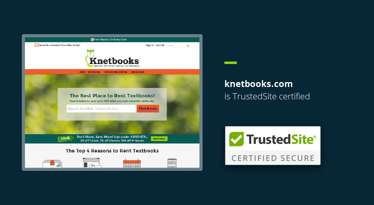 is TrustedSite Certified