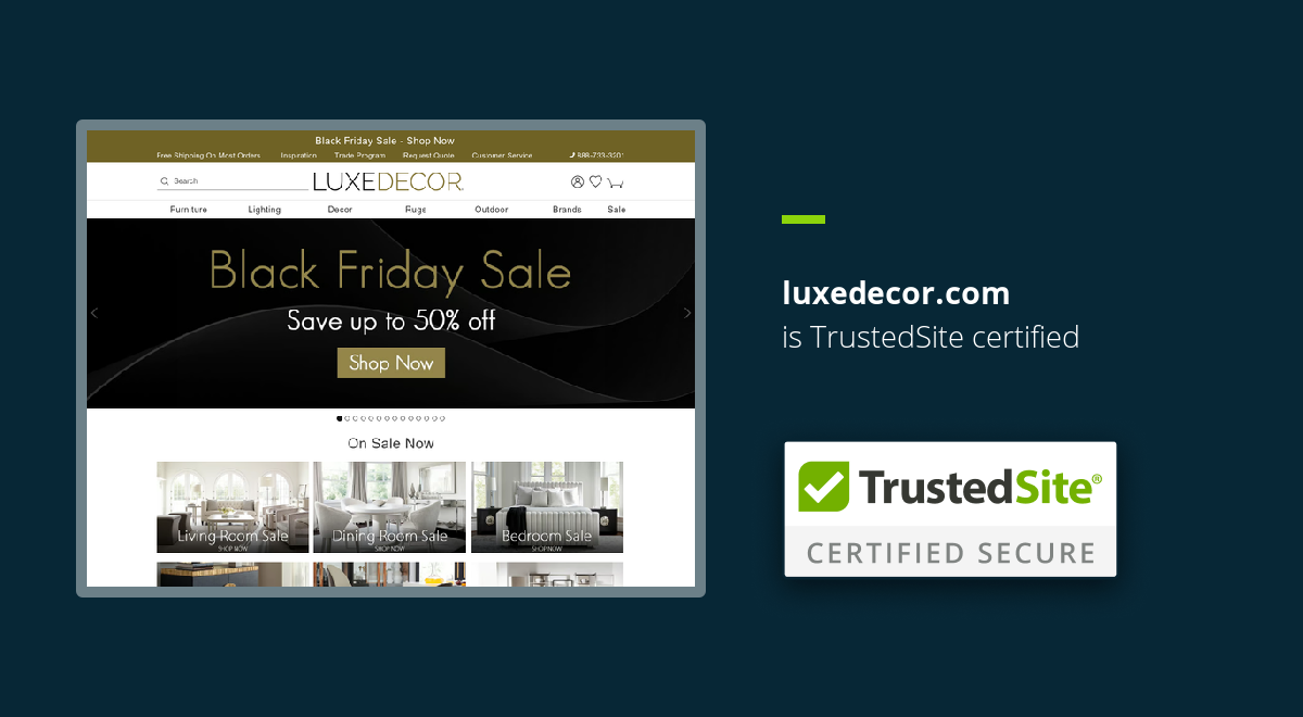 is TrustedSite Certified