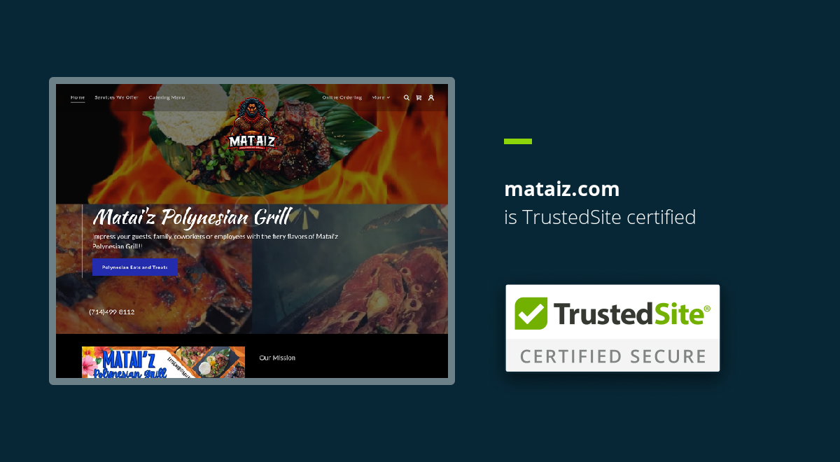 is TrustedSite Certified