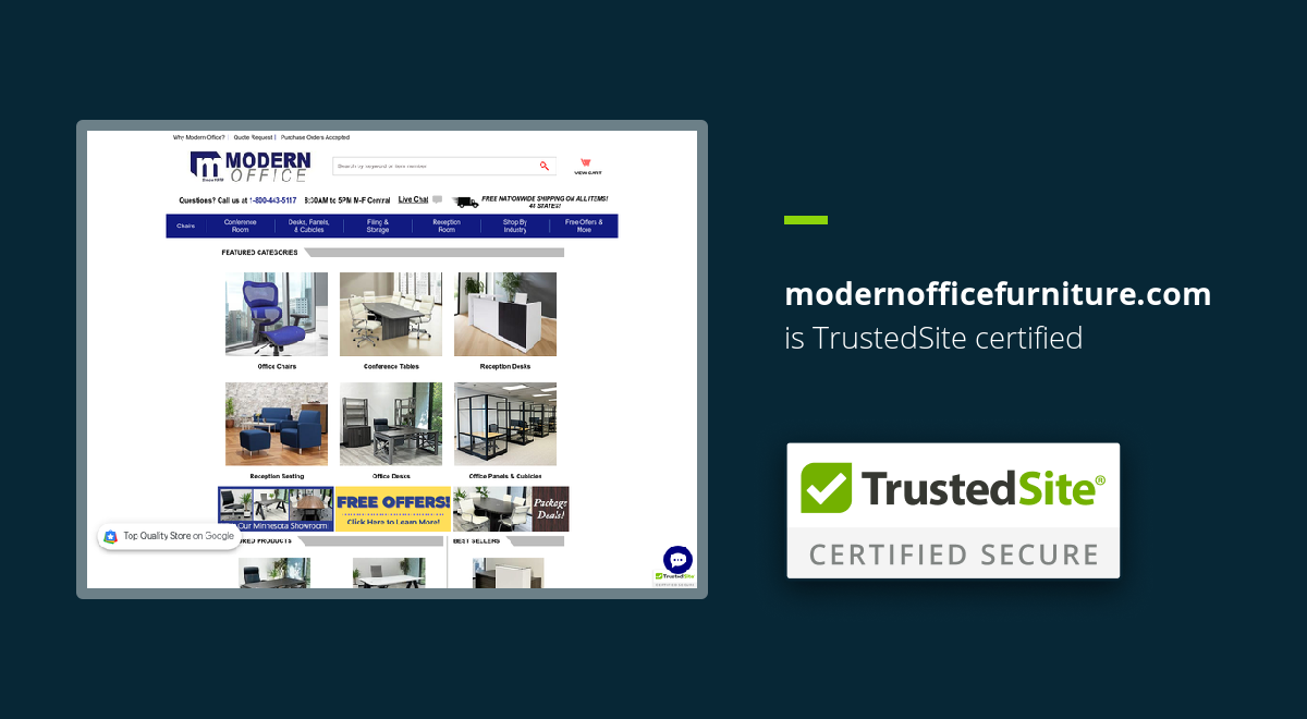 is TrustedSite Certified