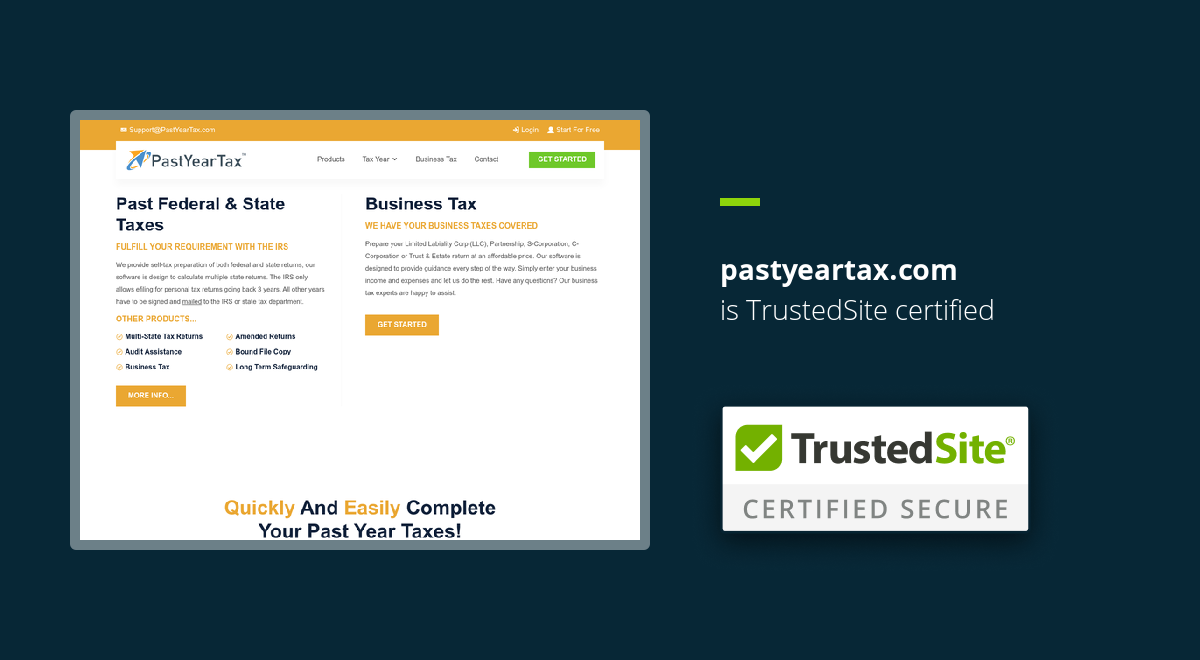 is TrustedSite Certified