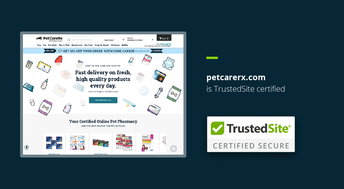 is TrustedSite Certified