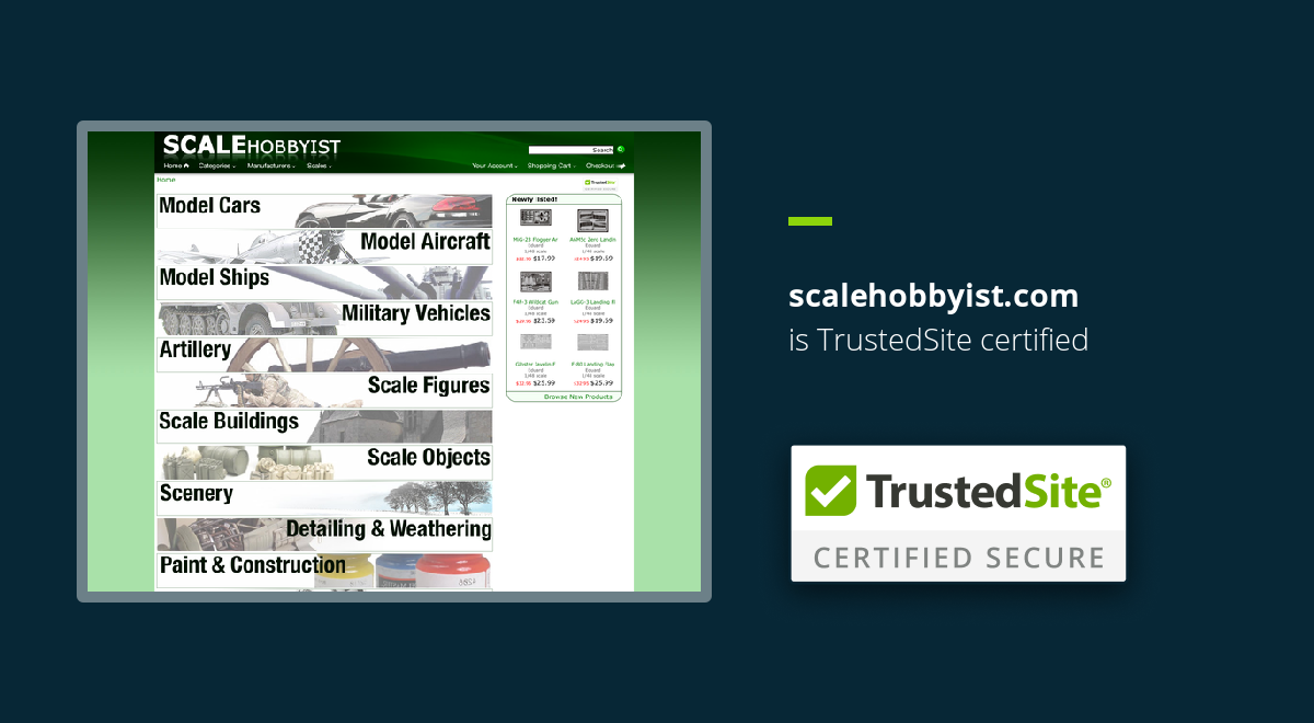 is TrustedSite Certified