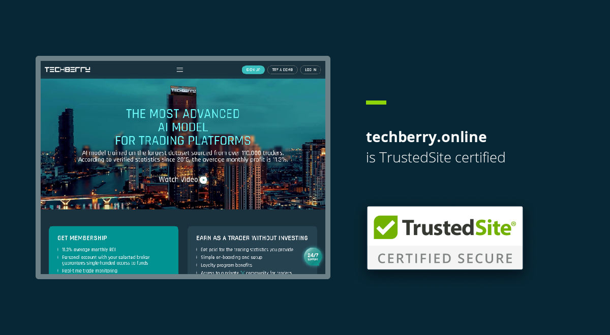 techberry.online is TrustedSite Certified