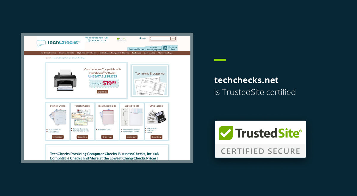 is TrustedSite Certified
