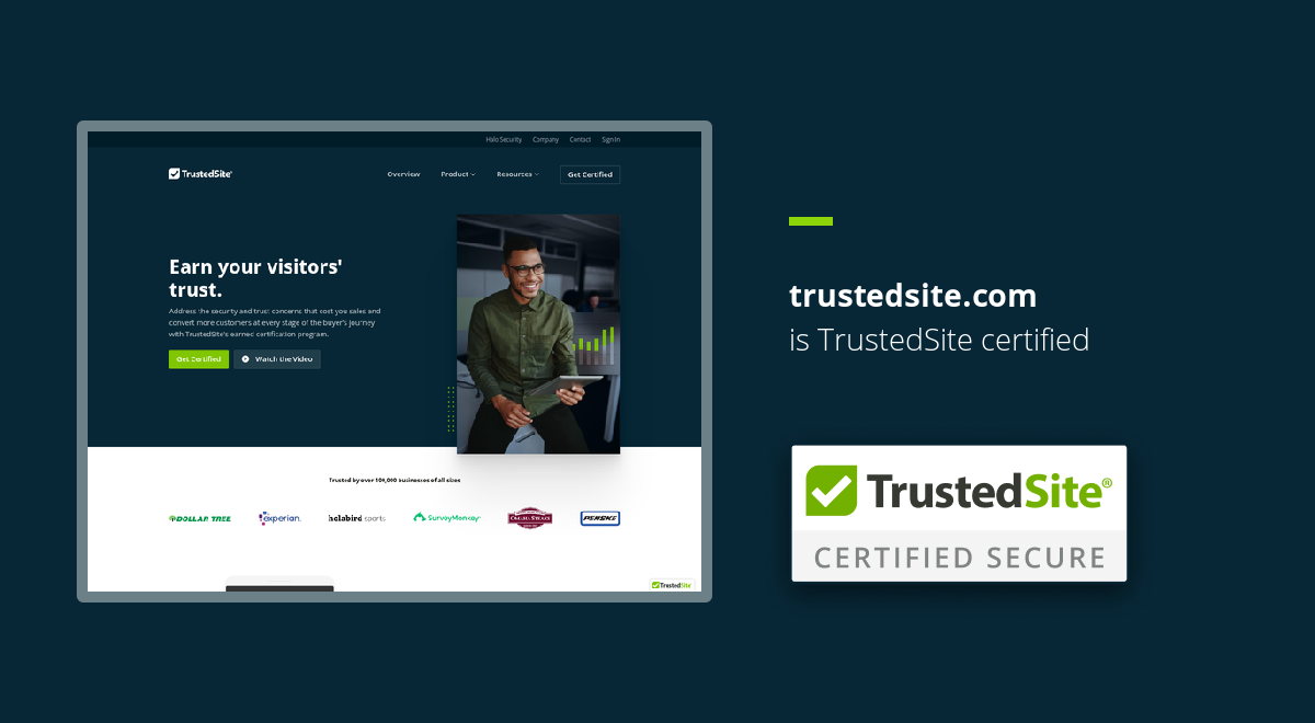 is TrustedSite Certified