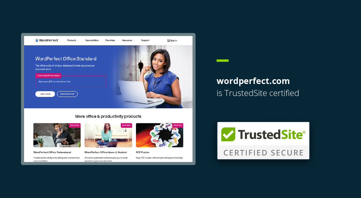 is TrustedSite Certified